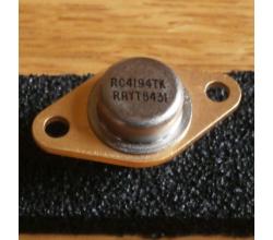 RC 4194 TK ( Dual tracking Voltage Regulator )